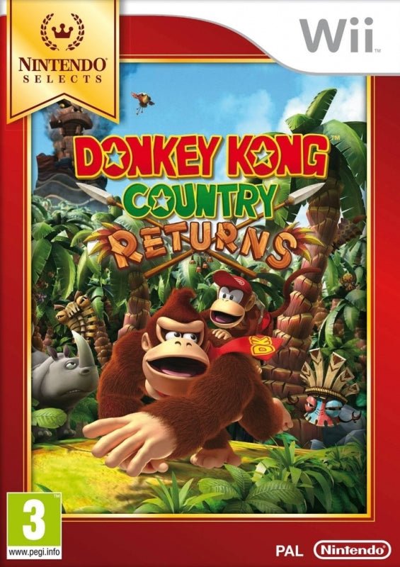 Donkey Kong country returns - Gamesellers.nl