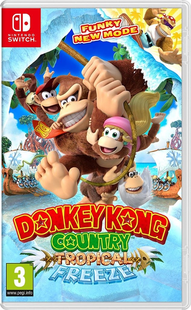 Donkey Kong country tropical freeze - Gamesellers.nl