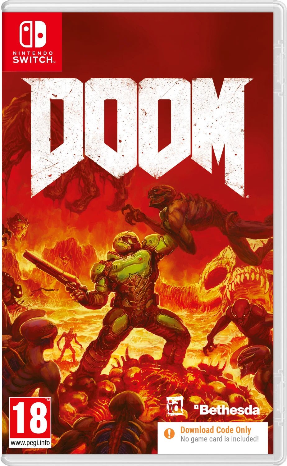 Doom (code in box) - Gamesellers.nl