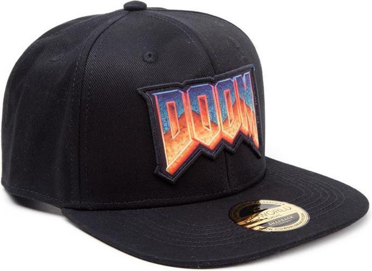 DOOM - Logo Snapback Cap - Gamesellers.nl