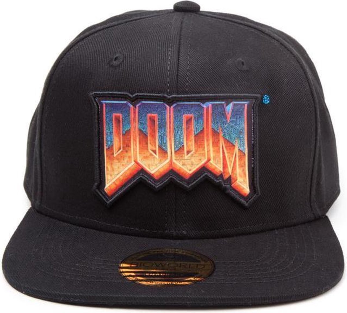 DOOM - Logo Snapback Cap - Gamesellers.nl