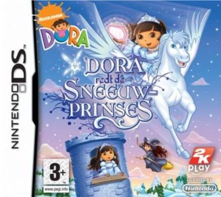 Dora redt de sneeuwprinses - Gamesellers.nl