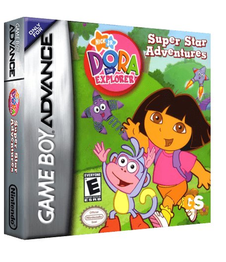 Dora the explorer - super star adventures - Gamesellers.nl