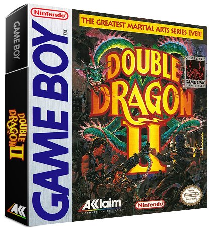 Double Dragon 2 (losse cassette) - Gamesellers.nl