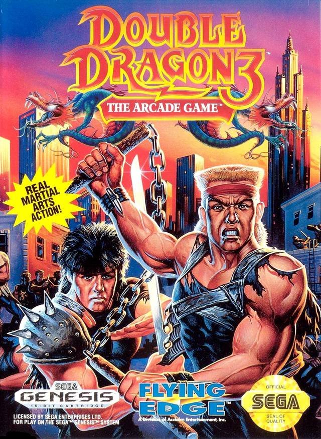 Double Dragon 3 (USA import) - Gamesellers.nl