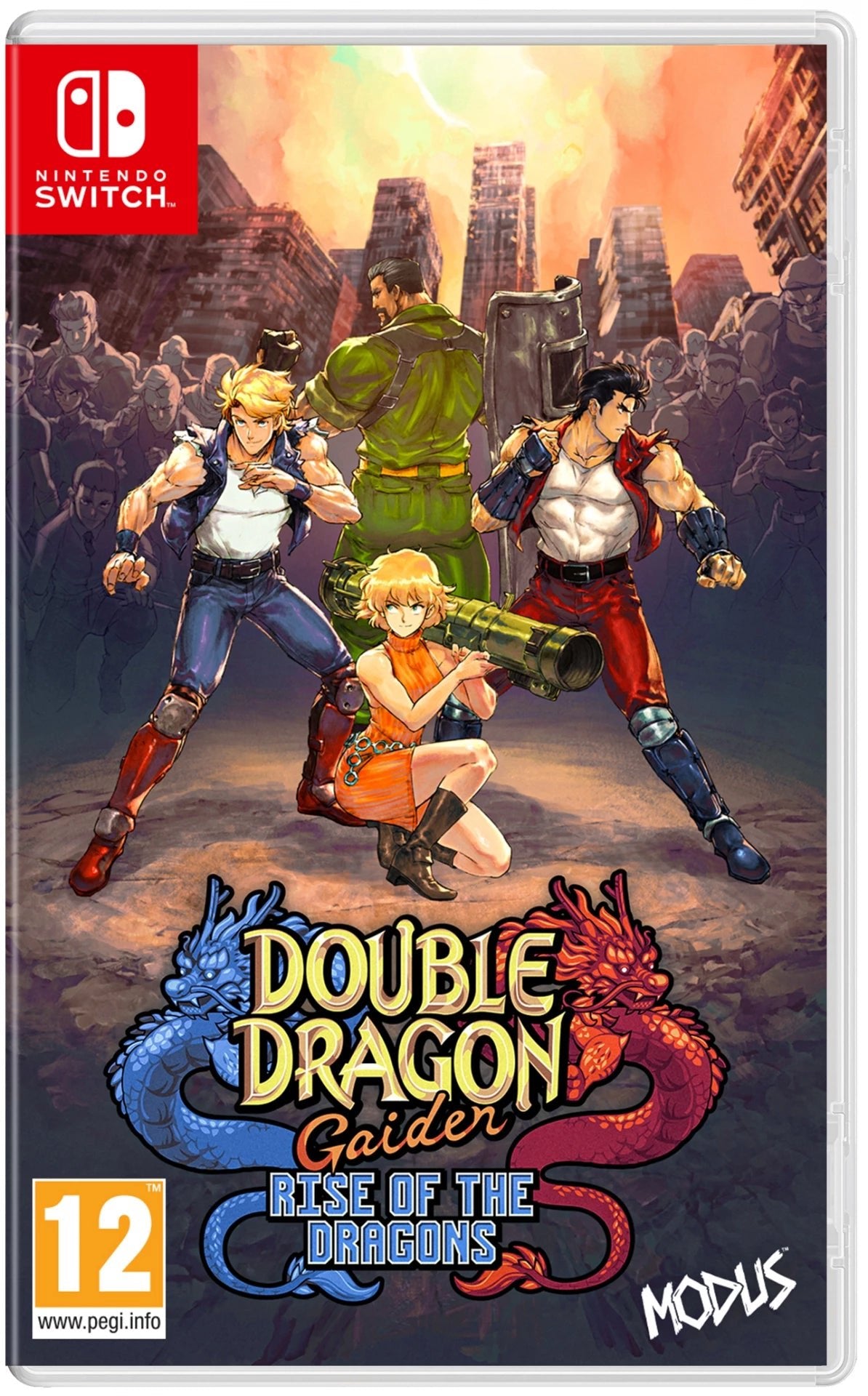 Double Dragon Gaiden: Rise of the Dragons - Gamesellers.nl