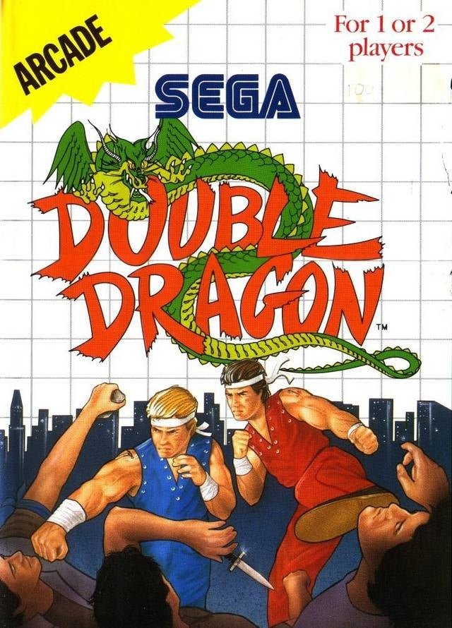 Double Dragon (Losse cassette) - Gamesellers.nl