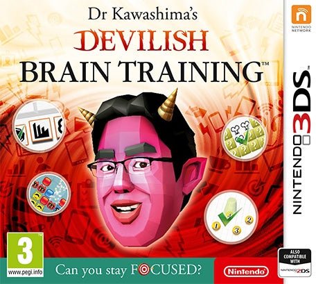 Dr Kawashima&#39;s duivelse brain training - Gamesellers.nl