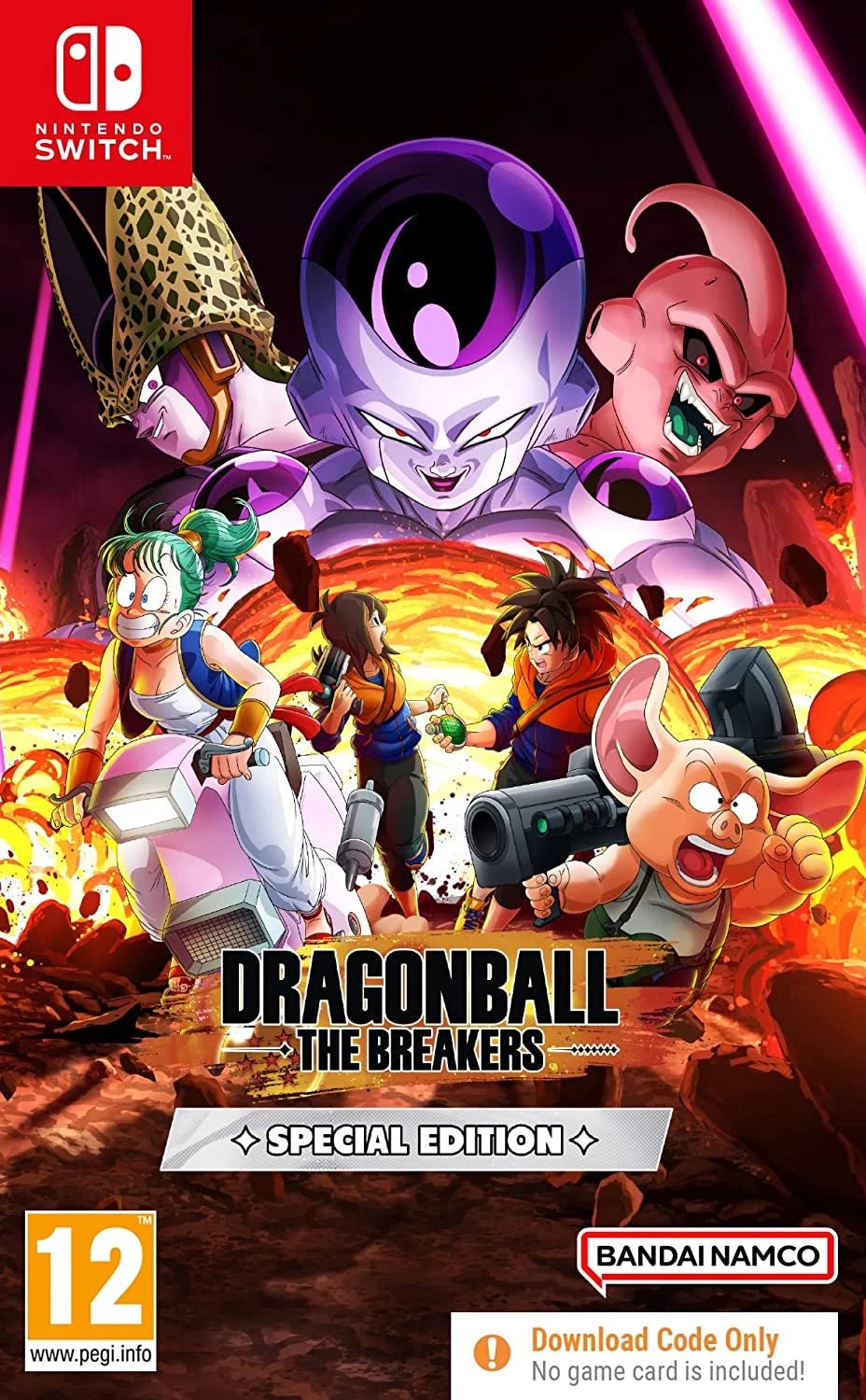 Dragon Ball: The Breakers special edition (downloadcode in box) - Gamesellers.nl