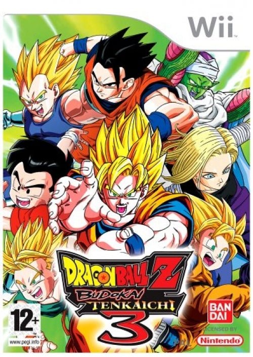 Dragon Ball Z Budokai Tenkaichi 3 - Gamesellers.nl