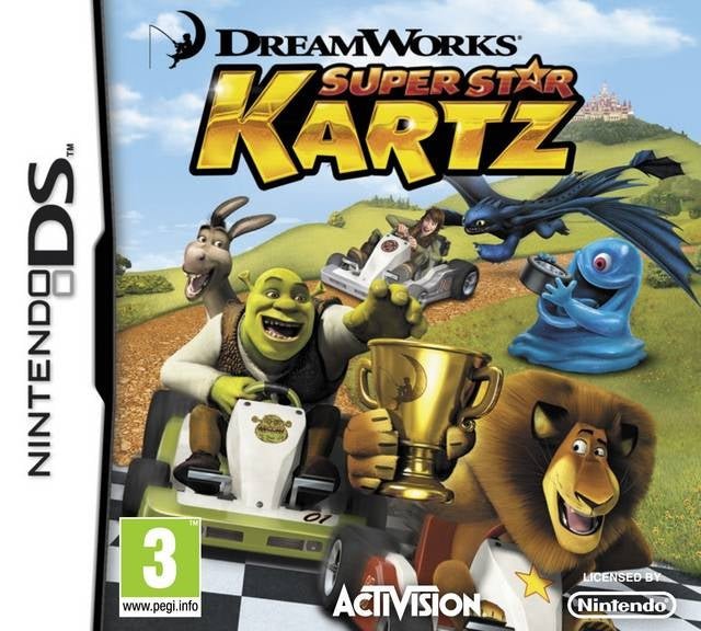 DreamWorks superstar Kartz - Gamesellers.nl