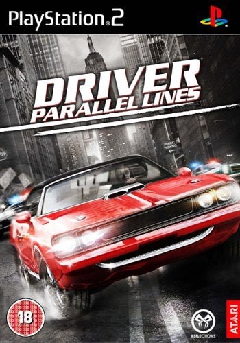 Driver parallel lines - Gamesellers.nl