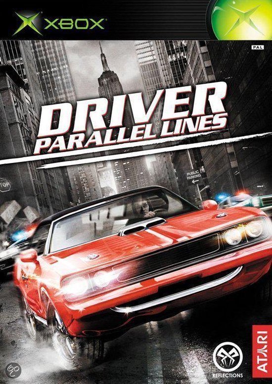 Driver parallel lines - Gamesellers.nl