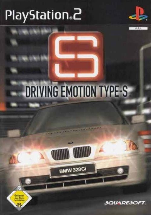 Driving emotion Type - S - Gamesellers.nl