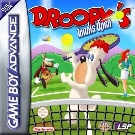 Droopy&#39;s tennis open (losse cassette) - Gamesellers.nl