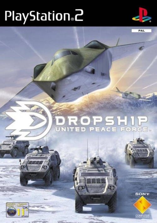 Dropship: United Peace Force - Gamesellers.nl