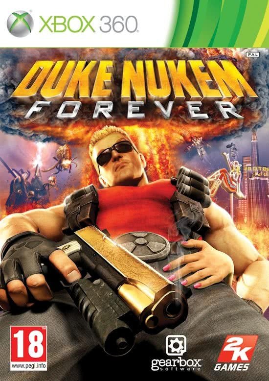 Duke Nukem forever - Gamesellers.nl