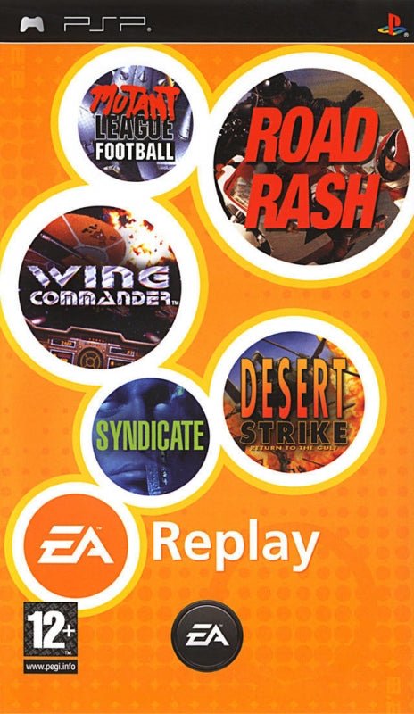 EA replay - Gamesellers.nl