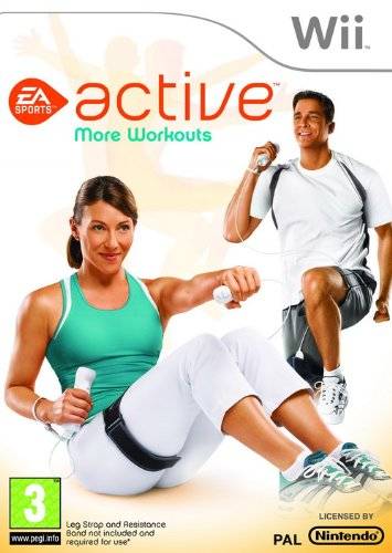 EA Sports active extra trainingen - Gamesellers.nl