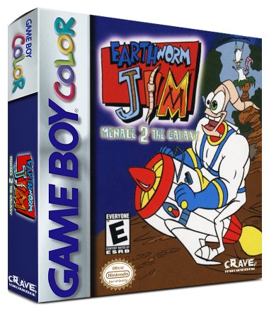 Earthworm Jim Menace 2 the galaxy (losse cassette) - Gamesellers.nl