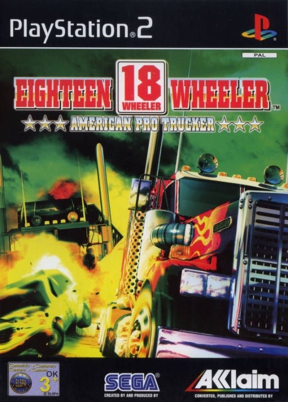 Eighteen wheeler - Gamesellers.nl