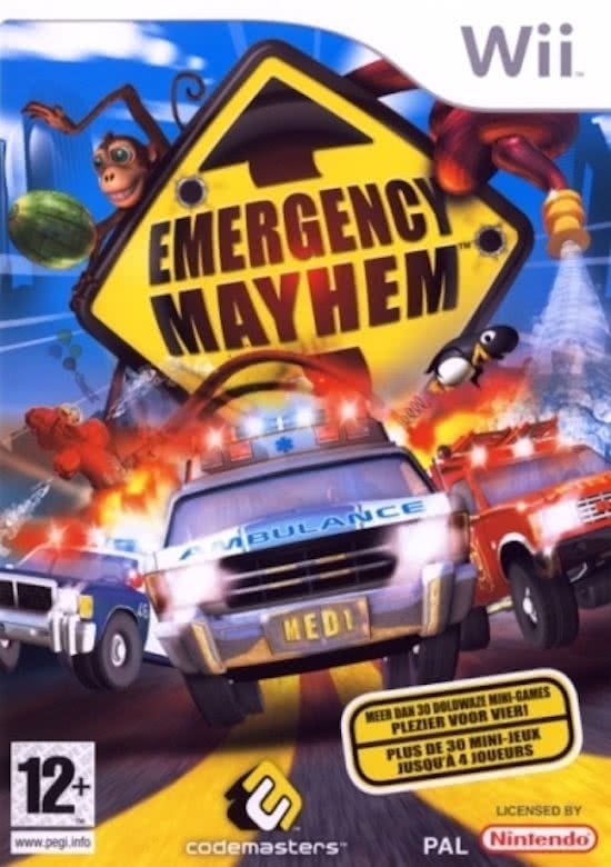 Emergency Mayhem - Gamesellers.nl