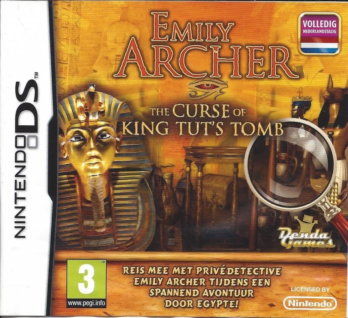 Emily Archer - the curse of King Tut&#39;s Tomb - Gamesellers.nl