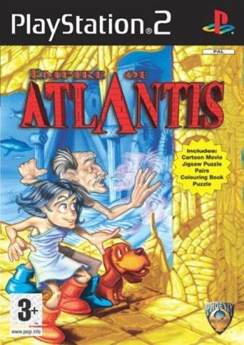 Empire of Atlantis - Gamesellers.nl