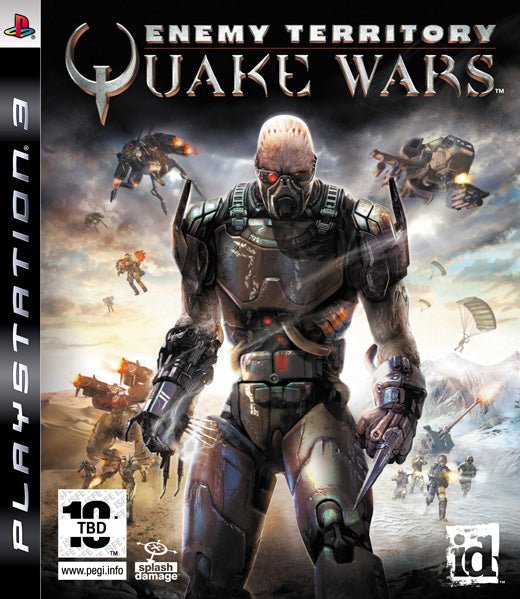 Enemy territory Quake wars - Gamesellers.nl