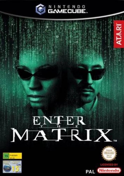 Enter the Matrix - Gamesellers.nl