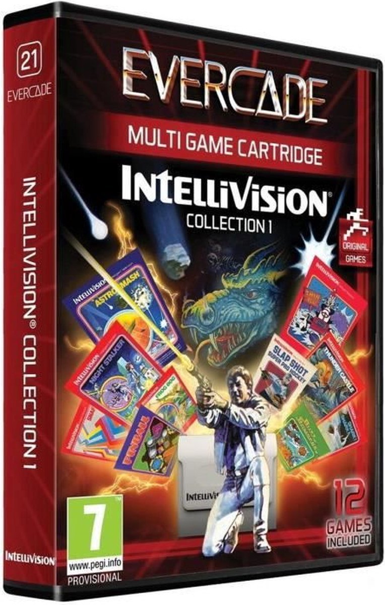 Evercade Intellivision Cartridge collection 1 - Gamesellers.nl