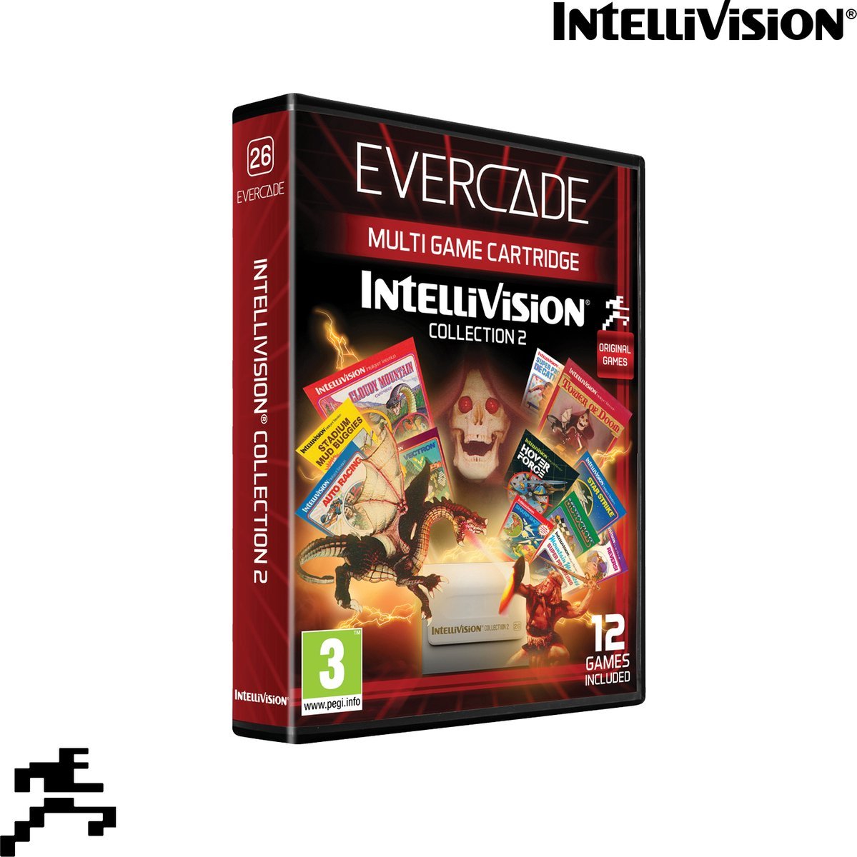 Evercade Intellivision Cartridge collection 2 - Gamesellers.nl