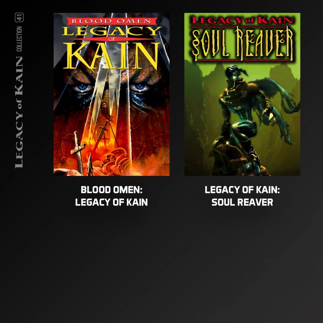 Evercade Legacy of Kain collection - Gamesellers.nl