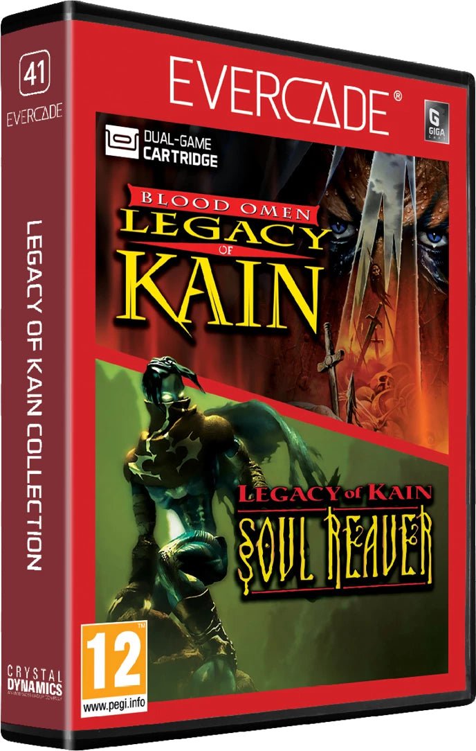 Evercade Legacy of Kain collection - Gamesellers.nl