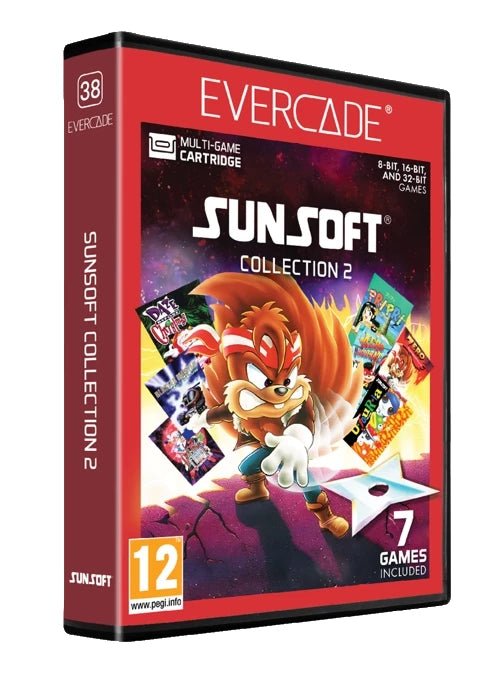 Evercade Sunsoft Collection 2 - Gamesellers.nl