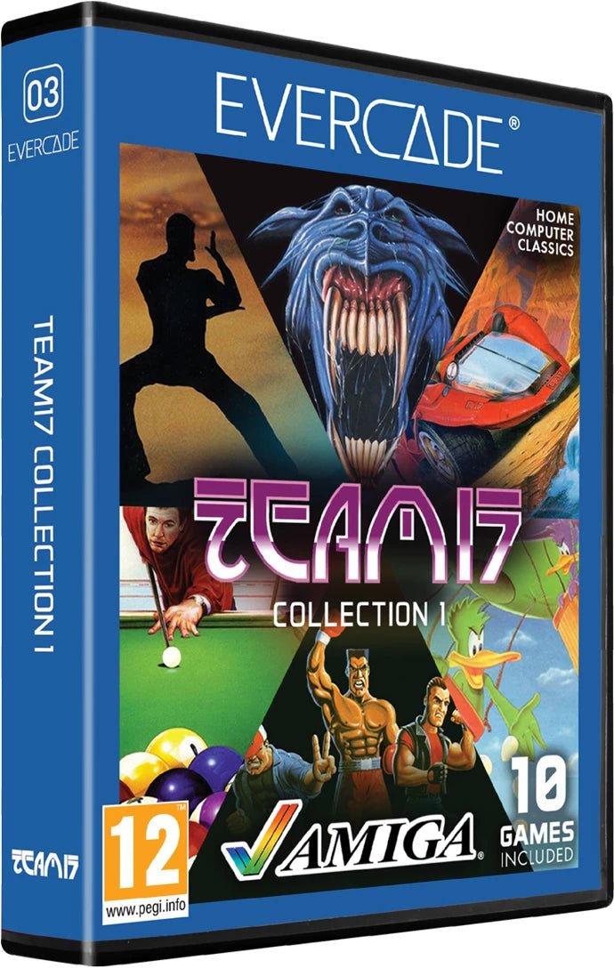 Evercade Team 17 Amiga Collection 1 - Gamesellers.nl