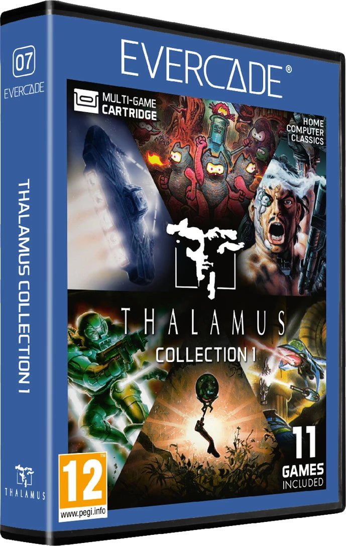 Evercade Thalamus Collection 1 - Gamesellers.nl