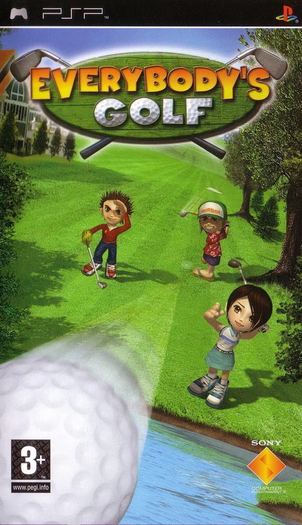 Everybody&#39;s golf - Gamesellers.nl