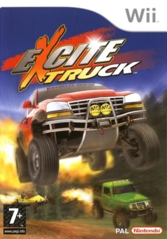 Excite truck - Gamesellers.nl