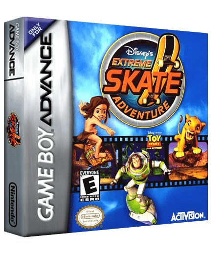 Extreme Skate Adventure (losse cassette) - Gamesellers.nl