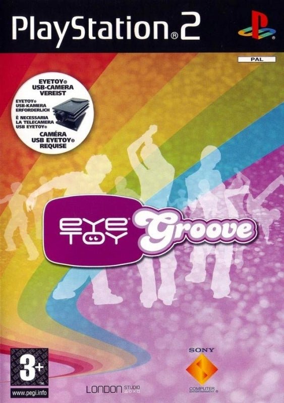 Eye Toy groove - Gamesellers.nl