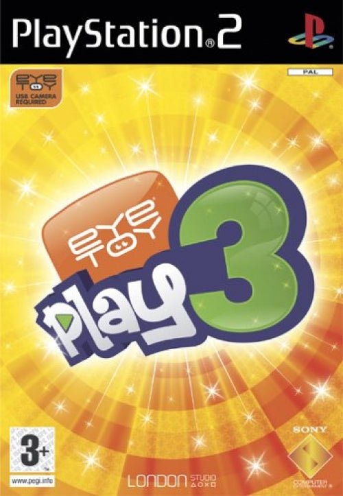 Eye toy play 3 - Gamesellers.nl