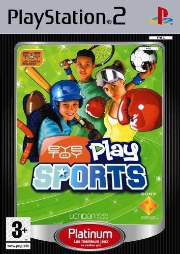 Eye toy play sports - Gamesellers.nl