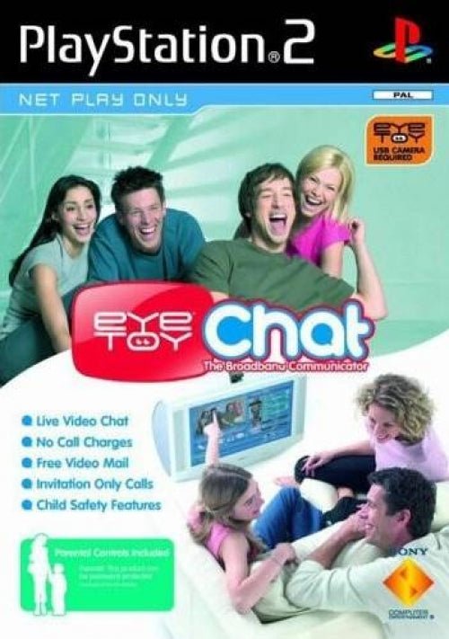 Eyetoy: Chat - Gamesellers.nl