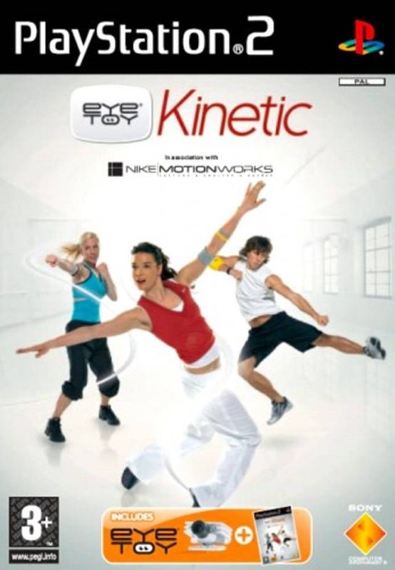 Eyetoy: Kinetic - Gamesellers.nl