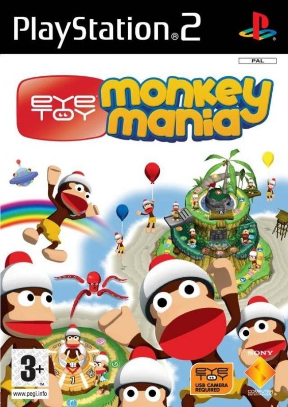 EyeToy: Monkey Mania - Gamesellers.nl