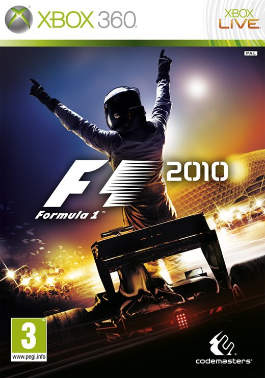 F1 2010 - Gamesellers.nl