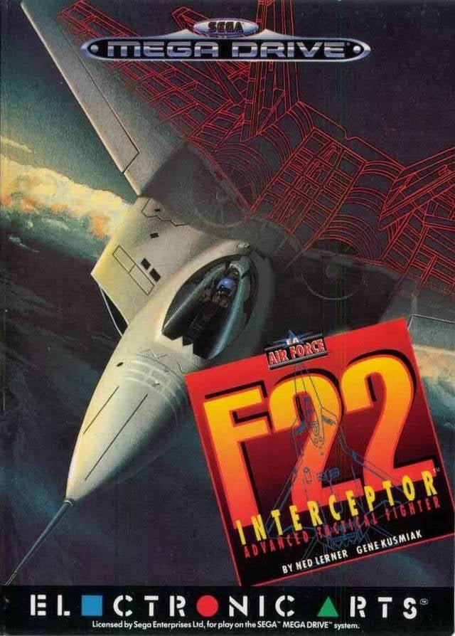 F22 interceptor - Gamesellers.nl