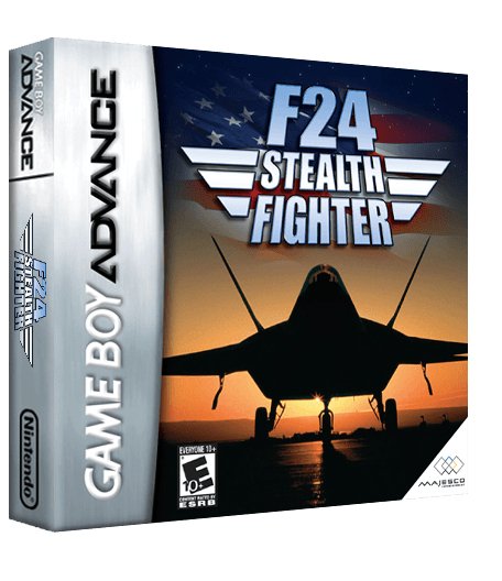 F24 Stealth Fighter (losse cassette) - Gamesellers.nl