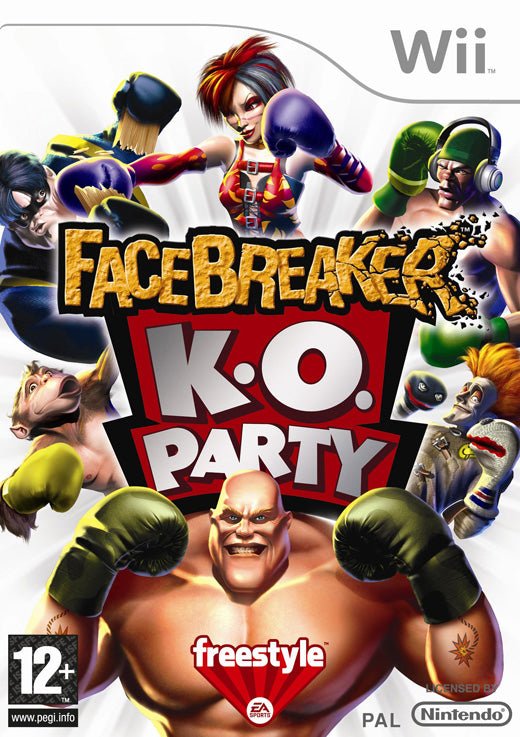 Facebreaker K.O. party - Gamesellers.nl